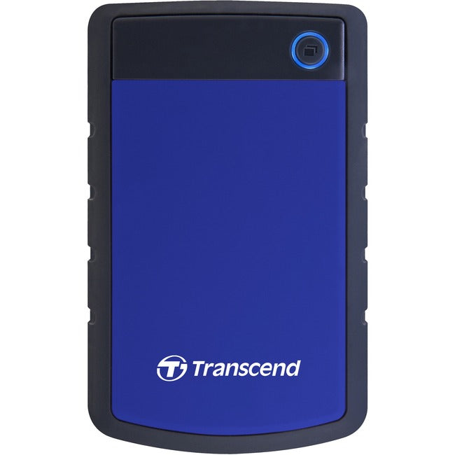 Transcend StoreJet TS1TSJ25H3B 1 TB Portable Hard Drive - 2.5 Transcend StoreJet TS1TSJ25H3B 1 TB Portable Hard Drive - 2.5